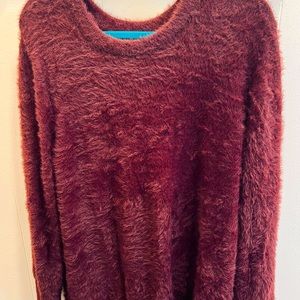 Old Navy Pull Over Fur Texture Sweater